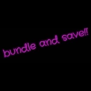 Bundle and save!
